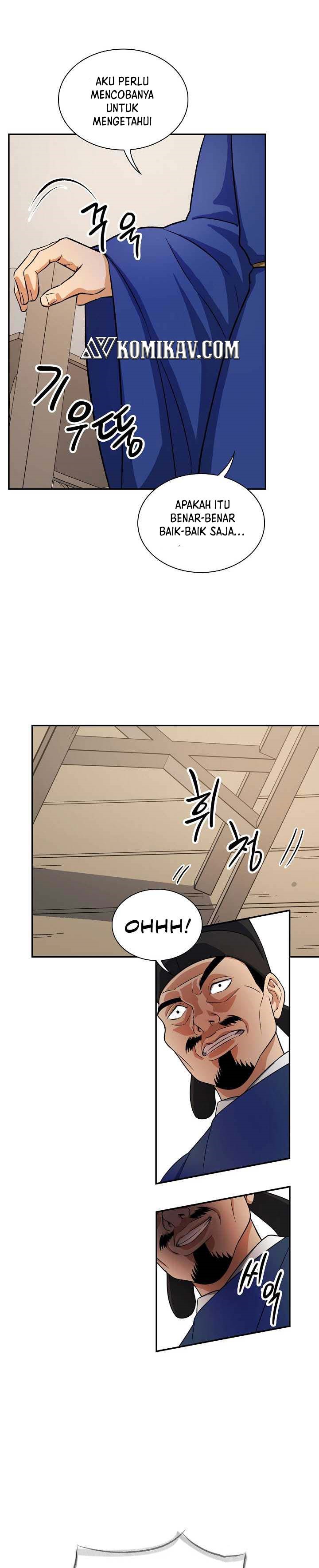 Storm Inn Chapter 40 Bahasa Indonesia