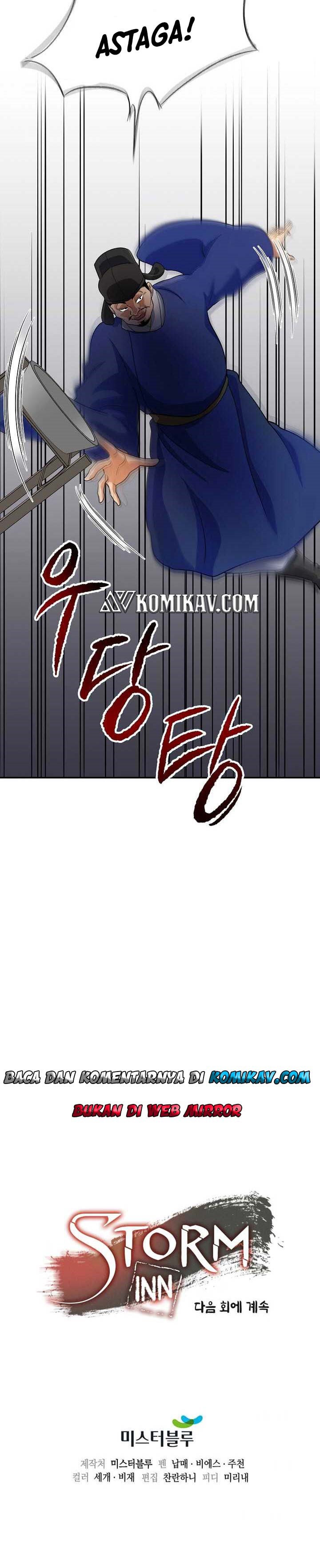 Storm Inn Chapter 40 Bahasa Indonesia
