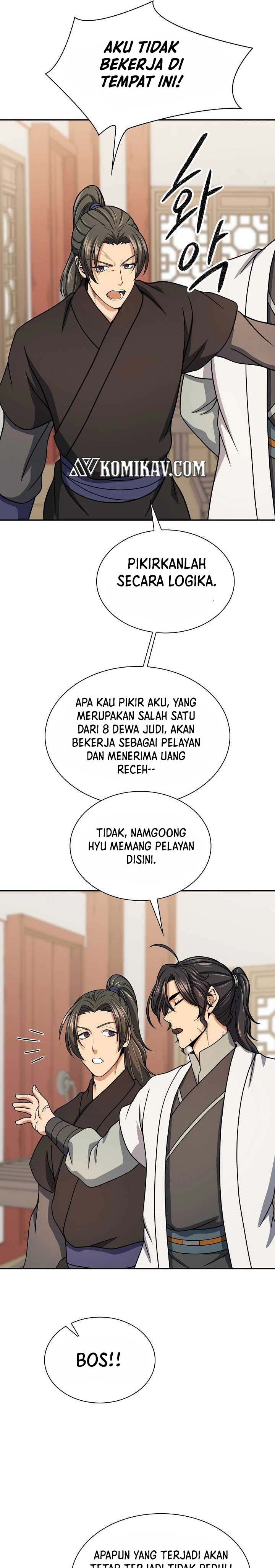 Storm Inn chapter 41