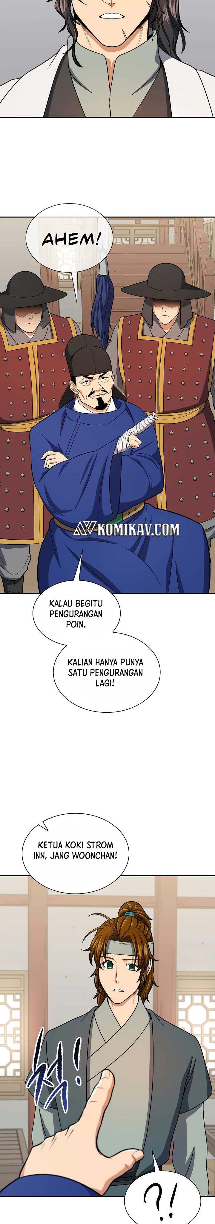Storm Inn chapter 41