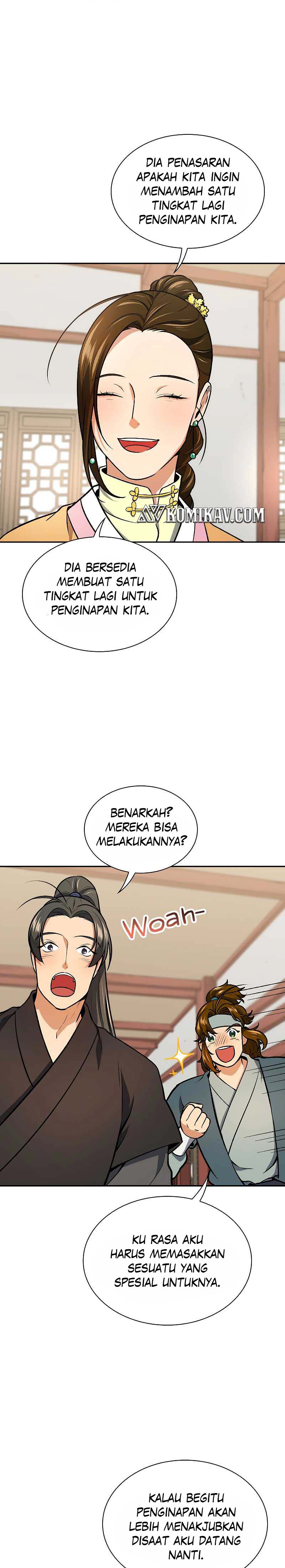 Storm Inn chapter 49