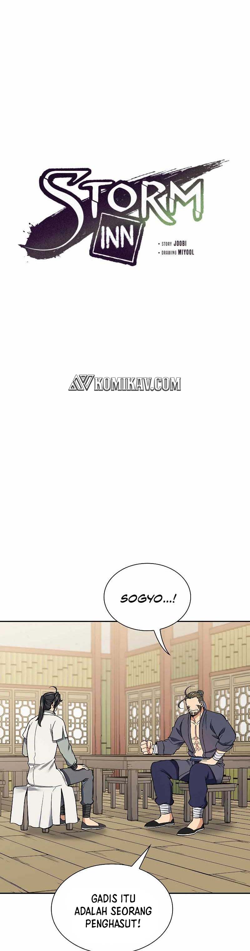 Storm Inn Chapter 58 Bahasa Indonesia