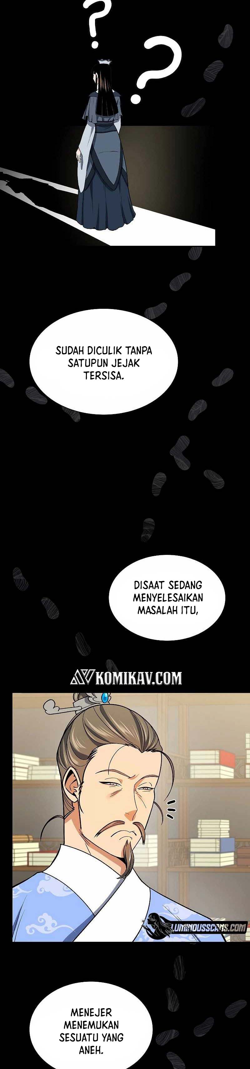 Storm Inn Chapter 58 Bahasa Indonesia