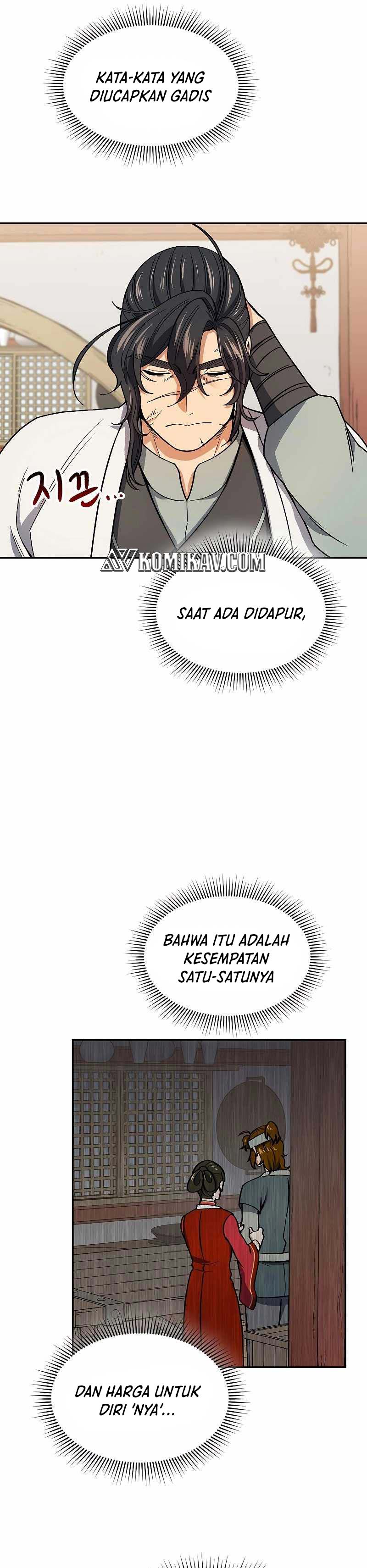 Storm Inn Chapter 58 Bahasa Indonesia