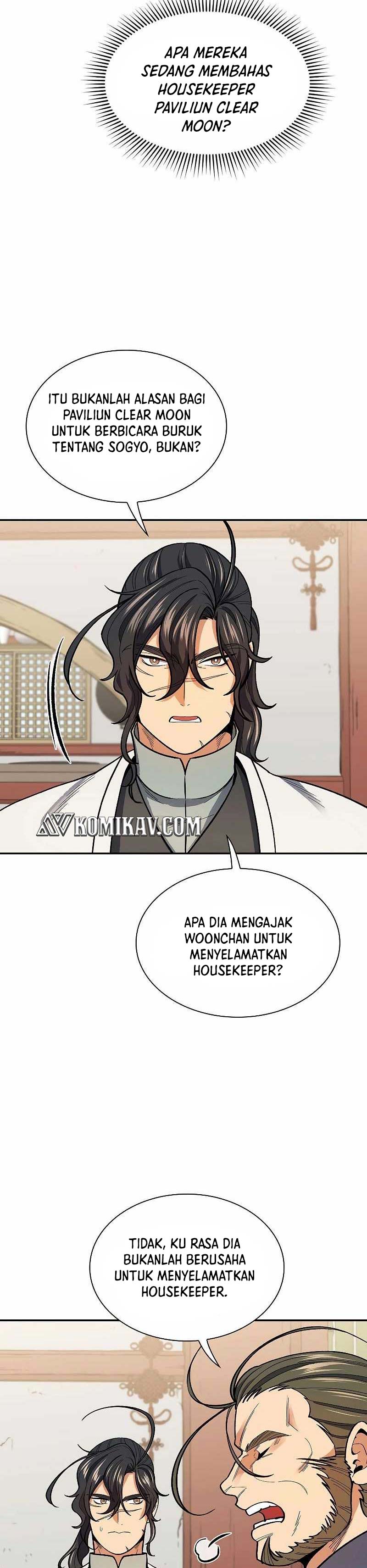 Storm Inn Chapter 58 Bahasa Indonesia
