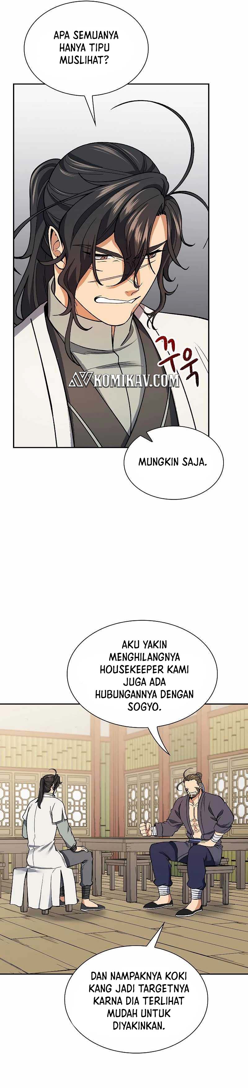 Storm Inn Chapter 58 Bahasa Indonesia