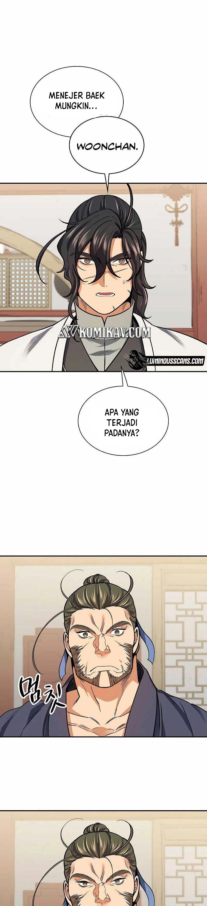 Storm Inn Chapter 58 Bahasa Indonesia