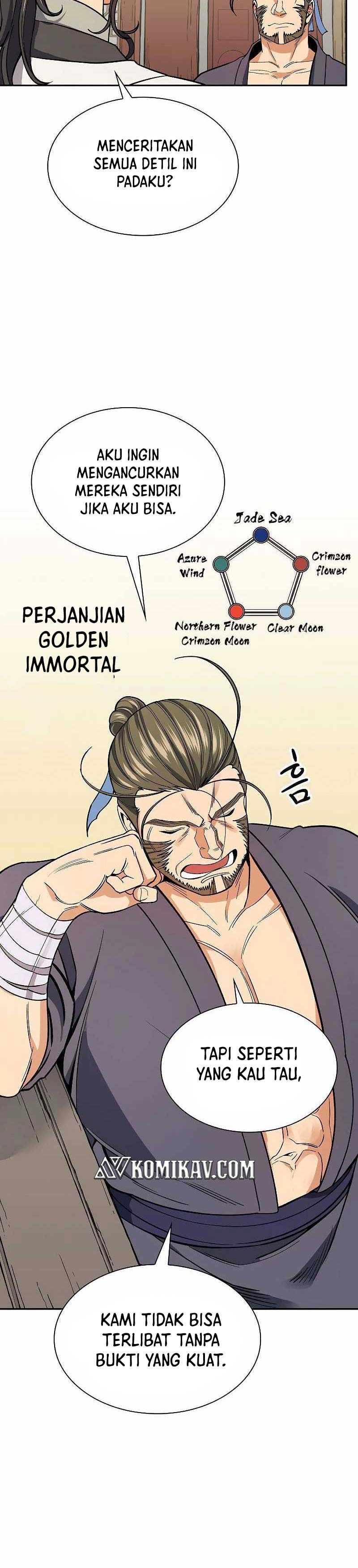 Storm Inn Chapter 58 Bahasa Indonesia