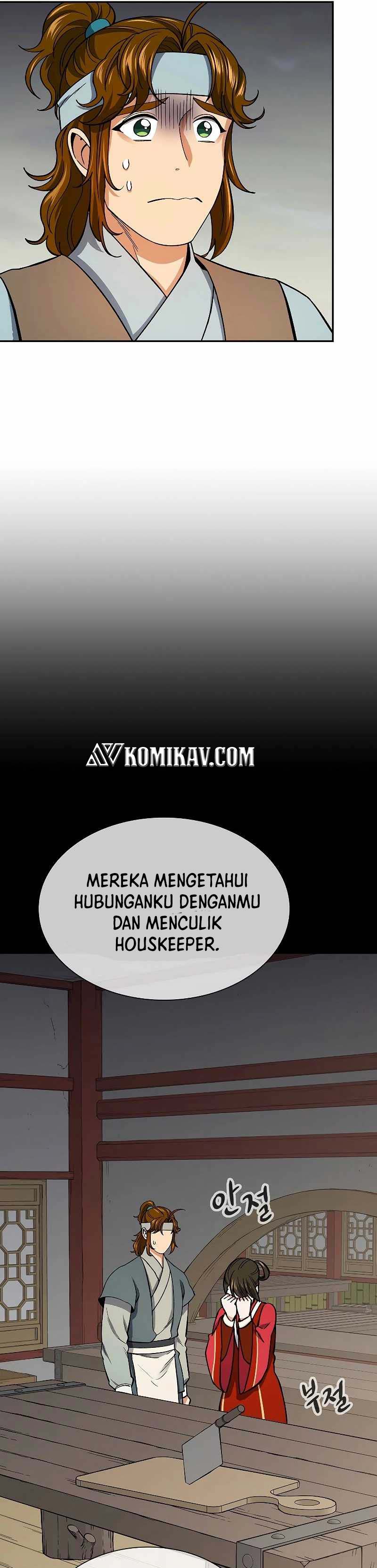 Storm Inn Chapter 58 Bahasa Indonesia