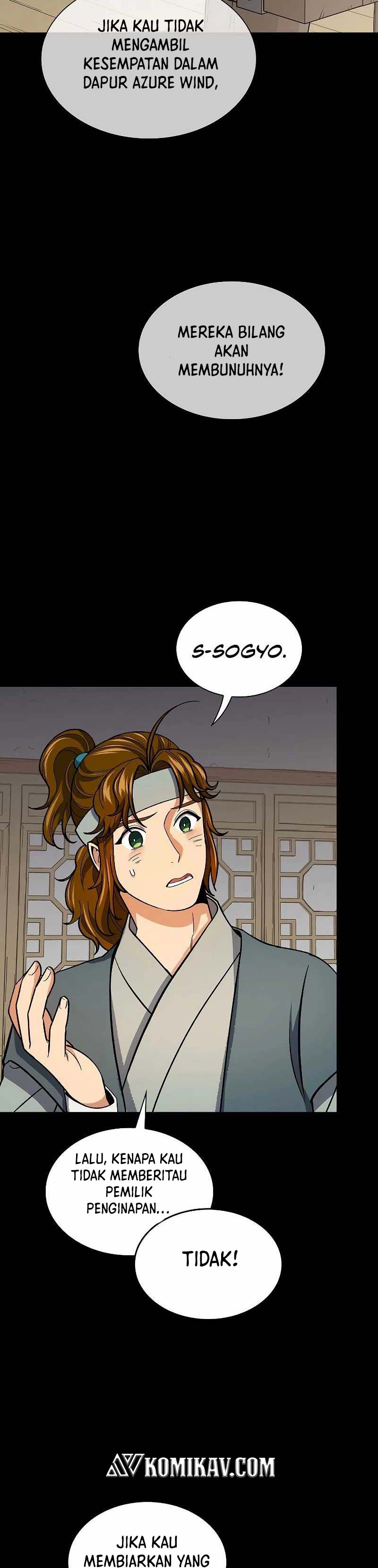 Storm Inn Chapter 58 Bahasa Indonesia