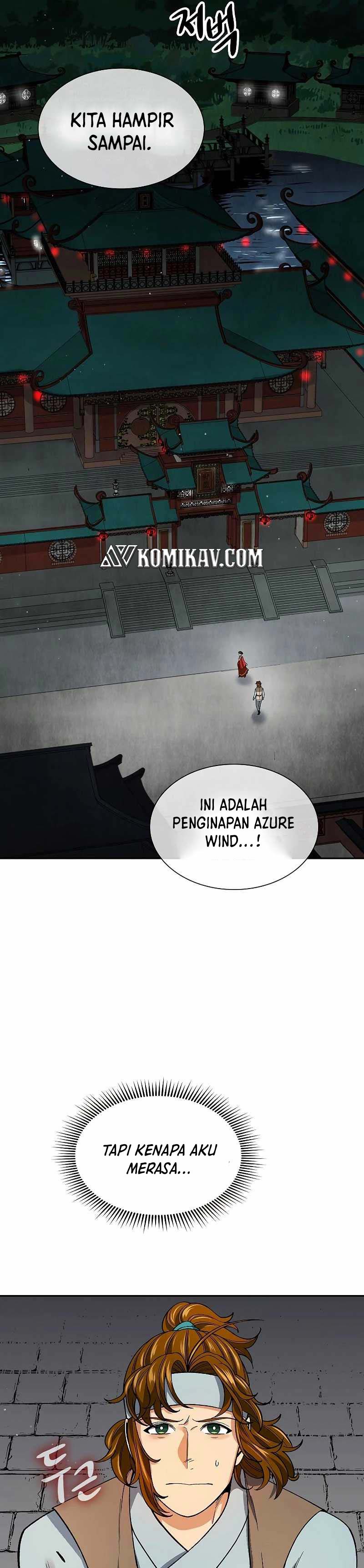 Storm Inn Chapter 58 Bahasa Indonesia