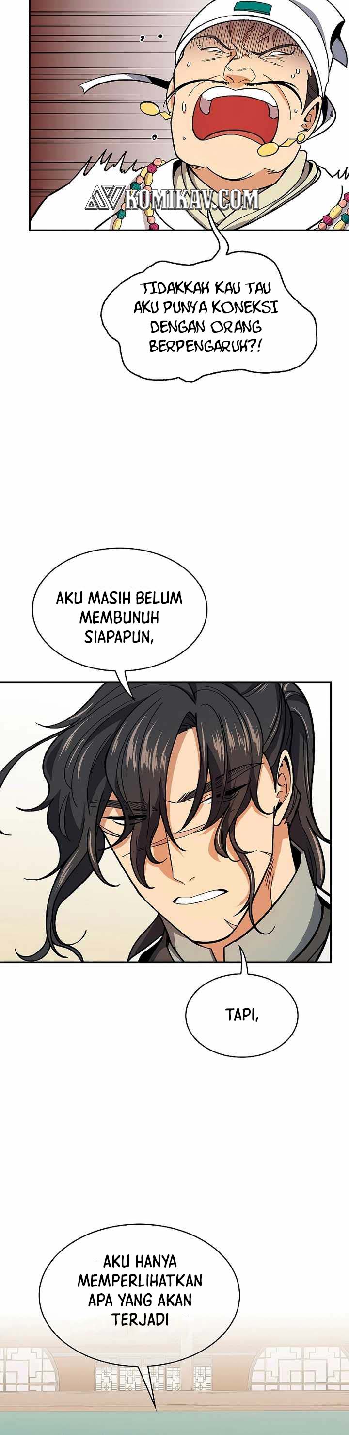 Storm Inn Chapter 62 Bahasa Indonesia