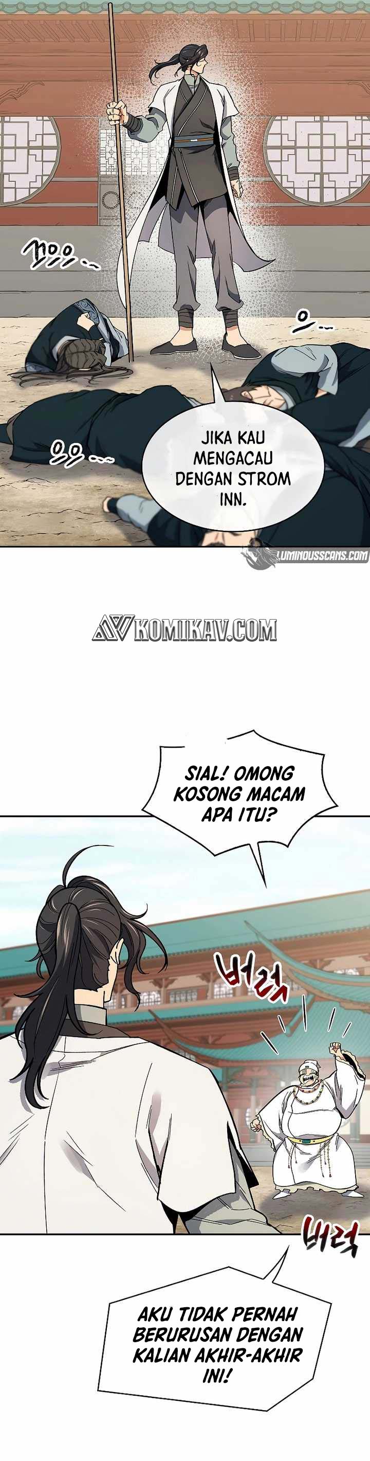 Storm Inn Chapter 62 Bahasa Indonesia