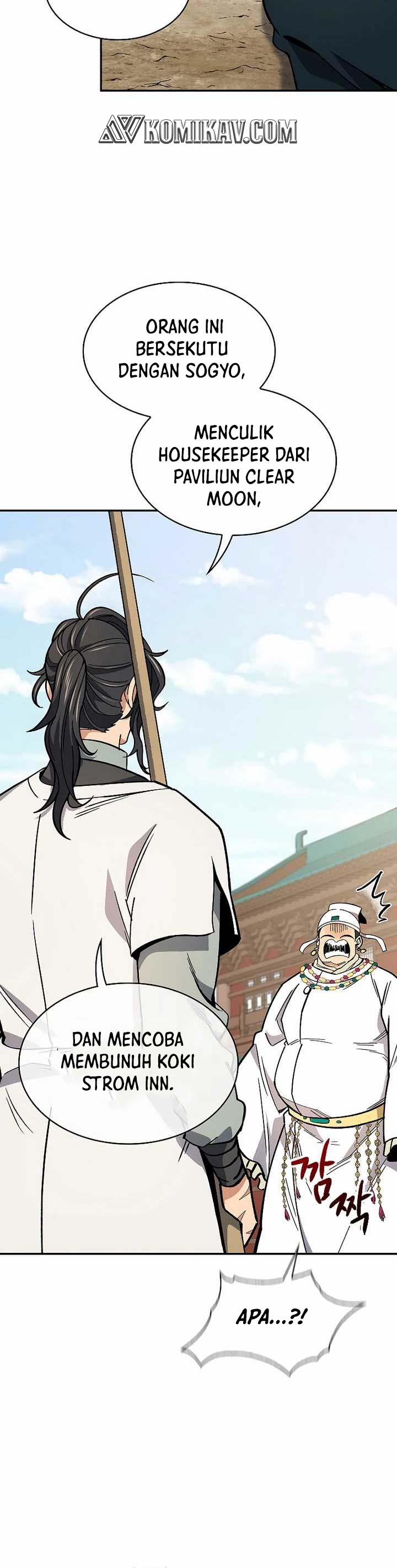 Storm Inn Chapter 62 Bahasa Indonesia