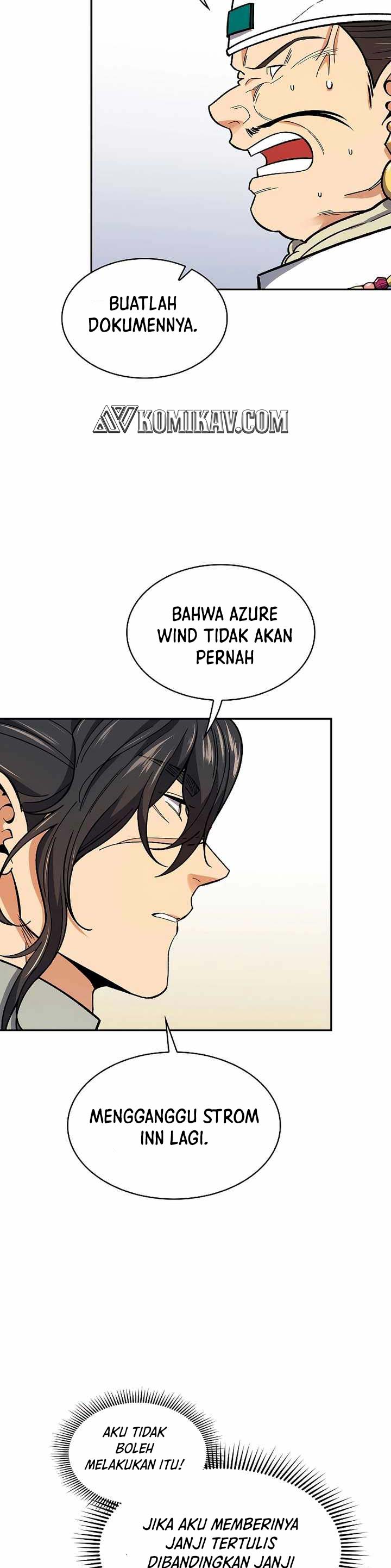 Storm Inn Chapter 62 Bahasa Indonesia