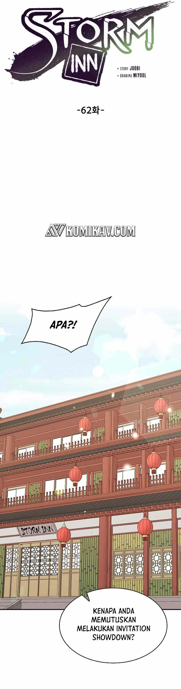 Storm Inn Chapter 62 Bahasa Indonesia