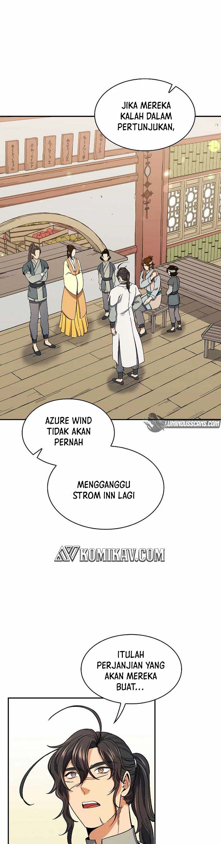 Storm Inn Chapter 62 Bahasa Indonesia