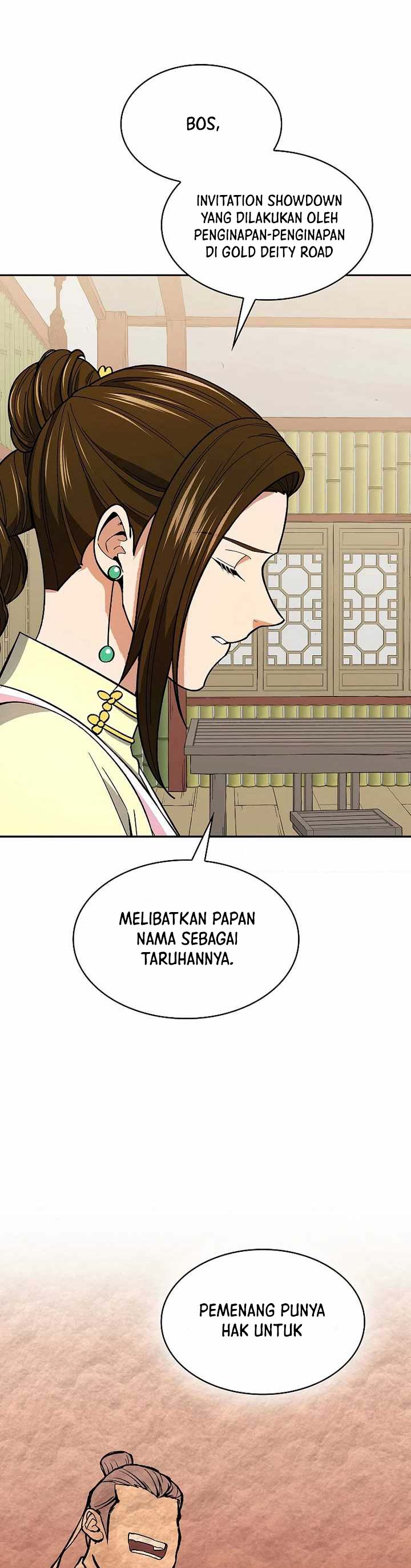Storm Inn Chapter 62 Bahasa Indonesia