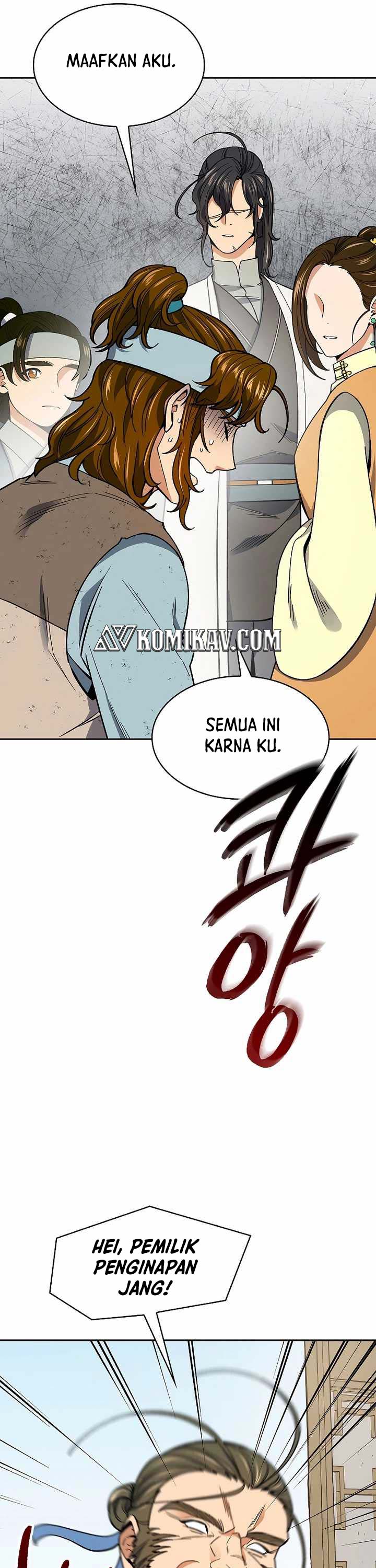 Storm Inn Chapter 62 Bahasa Indonesia