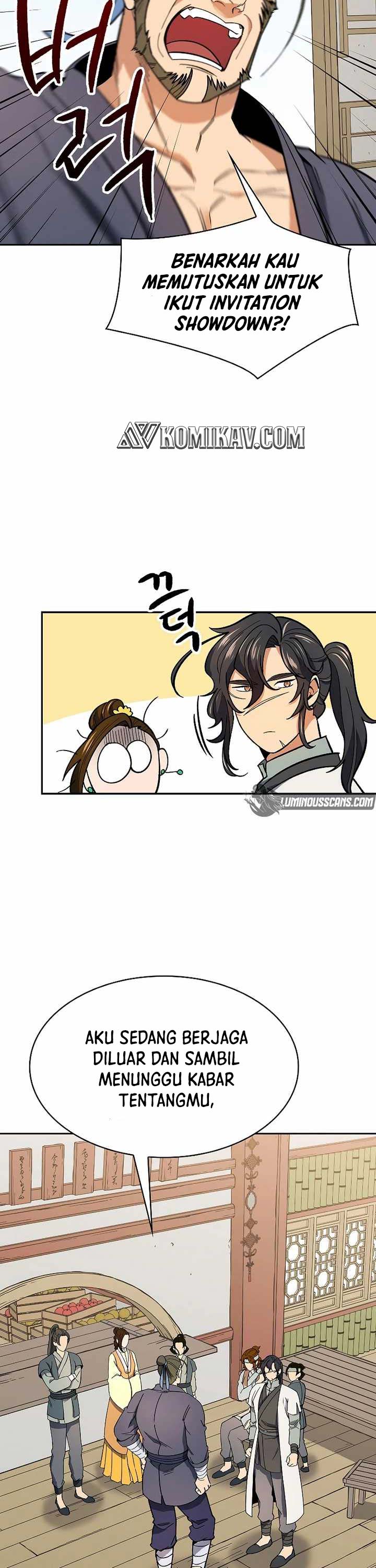 Storm Inn Chapter 62 Bahasa Indonesia