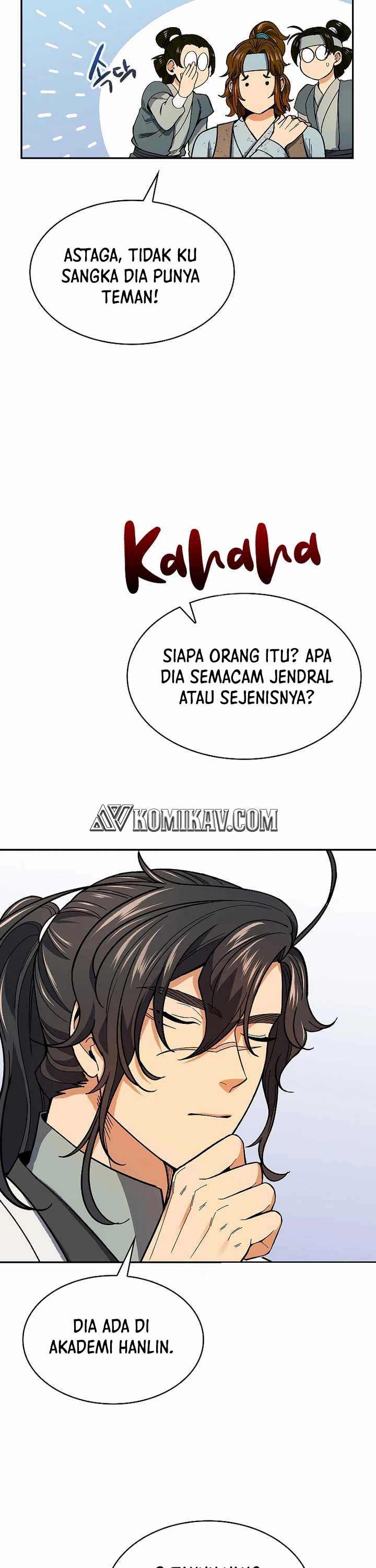 Storm Inn Chapter 62 Bahasa Indonesia