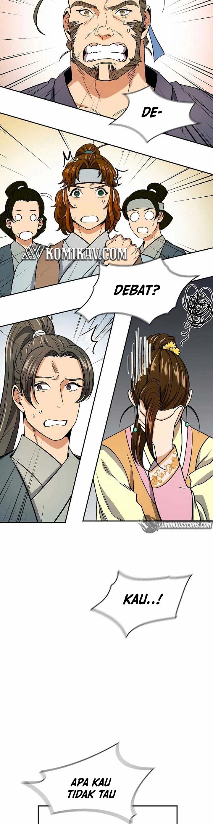 Storm Inn Chapter 62 Bahasa Indonesia