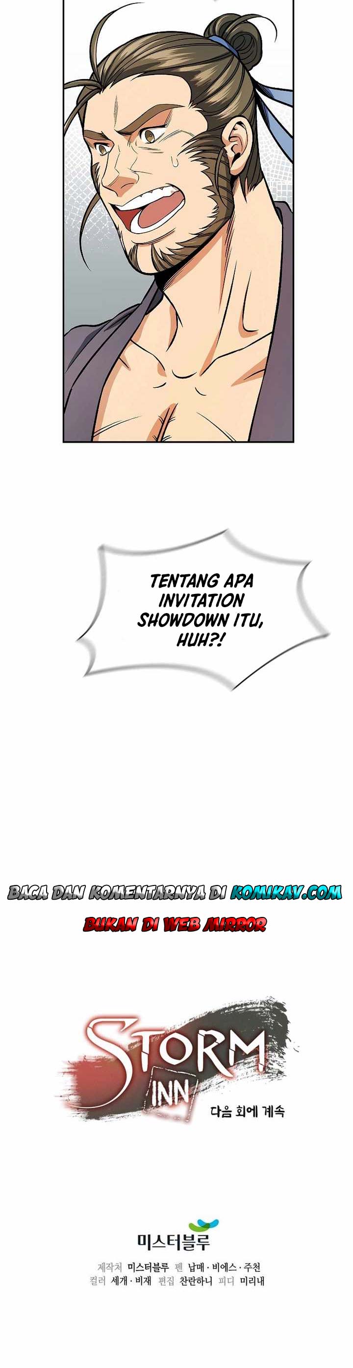 Storm Inn Chapter 62 Bahasa Indonesia