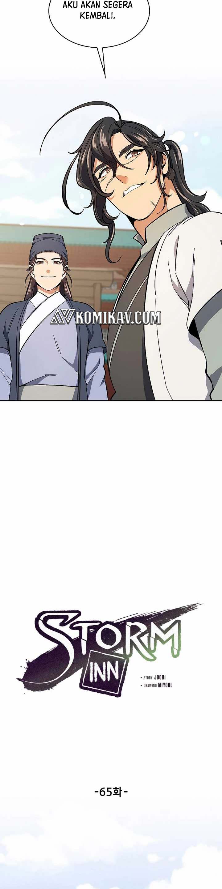 Storm Inn Chapter 65 Bahasa Indonesia