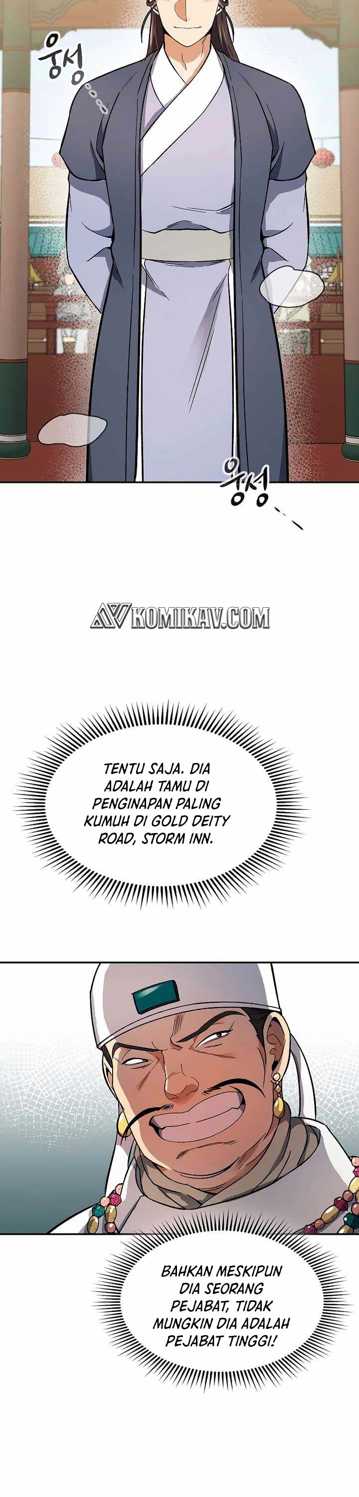 Storm Inn Chapter 65 Bahasa Indonesia