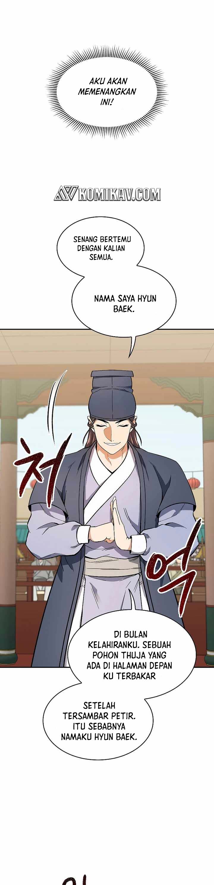 Storm Inn Chapter 65 Bahasa Indonesia