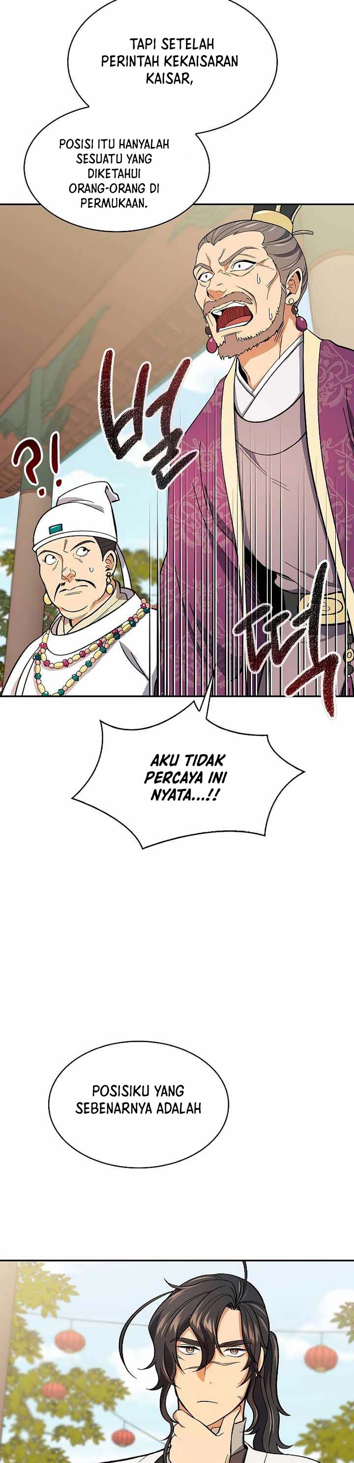 Storm Inn Chapter 65 Bahasa Indonesia