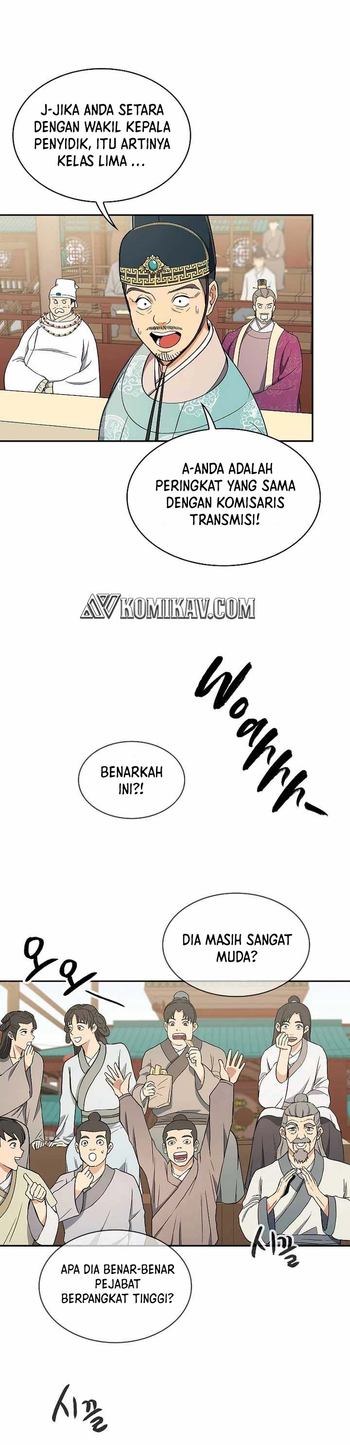 Storm Inn Chapter 65 Bahasa Indonesia