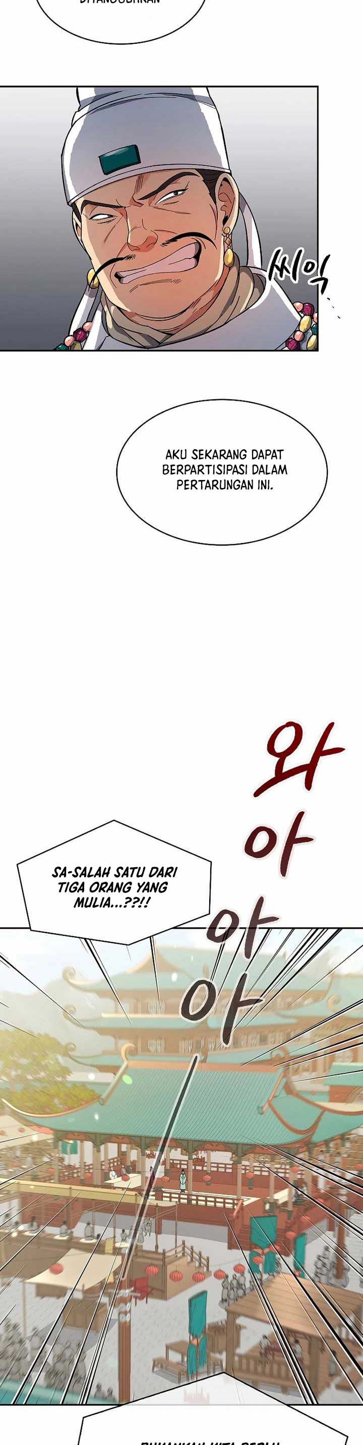 Storm Inn Chapter 65 Bahasa Indonesia