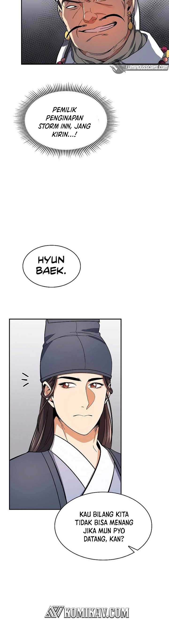 Storm Inn Chapter 65 Bahasa Indonesia