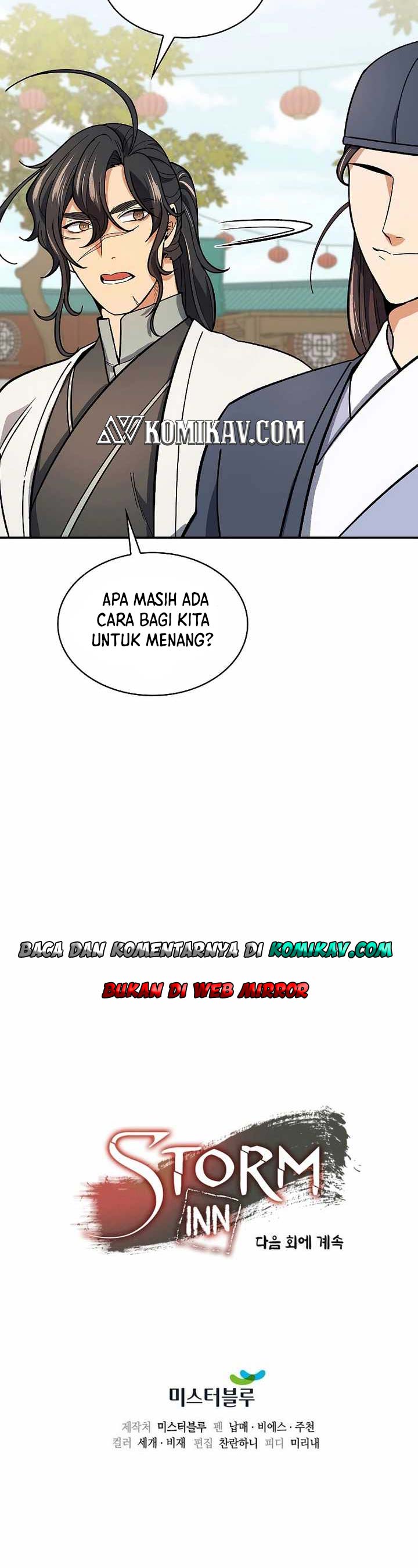 Storm Inn Chapter 65 Bahasa Indonesia