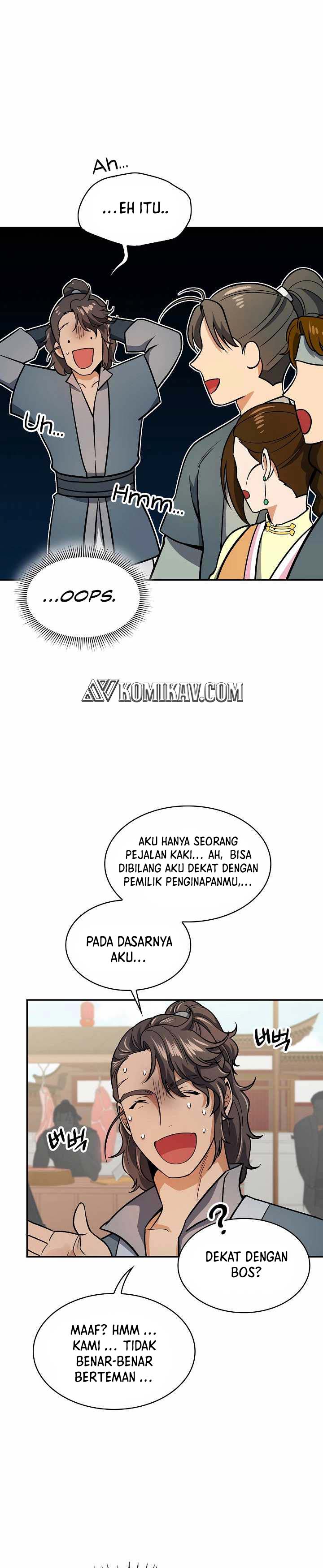 Storm Inn Chapter 73 Bahasa Indonesia