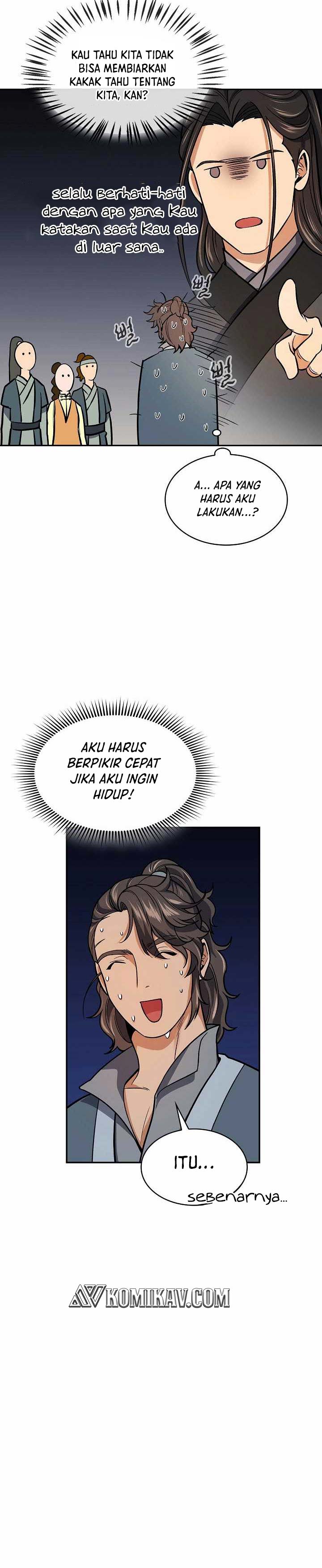 Storm Inn Chapter 73 Bahasa Indonesia