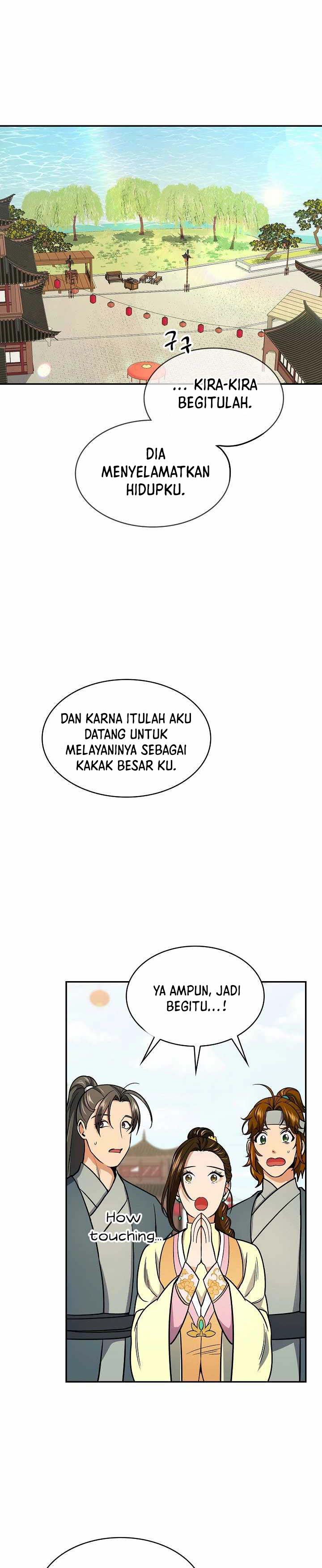 Storm Inn Chapter 73 Bahasa Indonesia