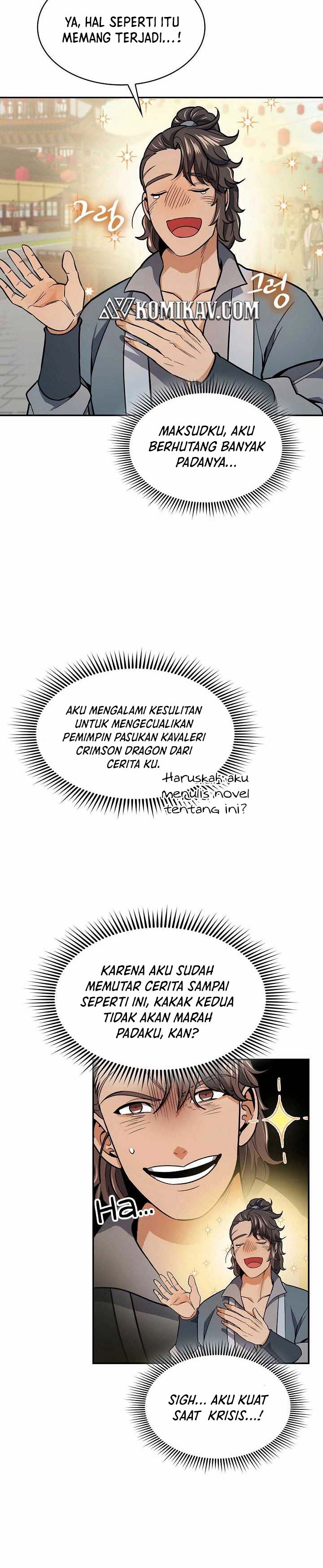 Storm Inn Chapter 73 Bahasa Indonesia