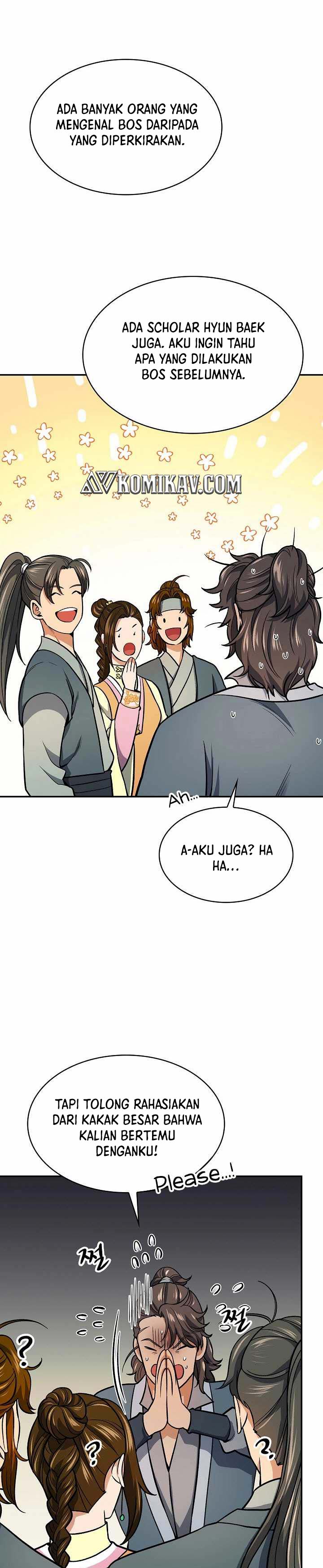 Storm Inn Chapter 73 Bahasa Indonesia