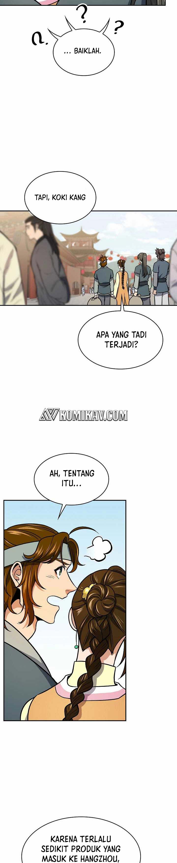Storm Inn Chapter 73 Bahasa Indonesia