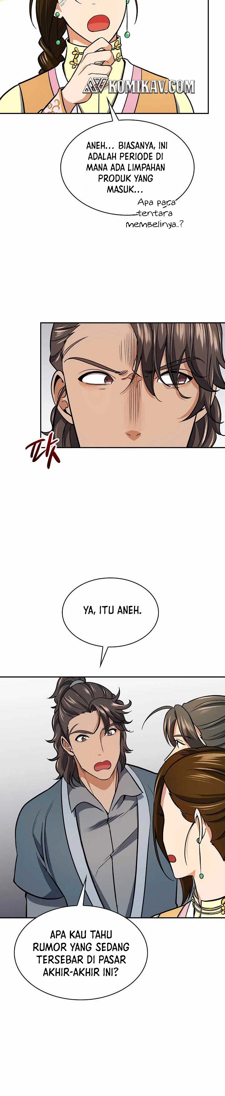 Storm Inn Chapter 73 Bahasa Indonesia