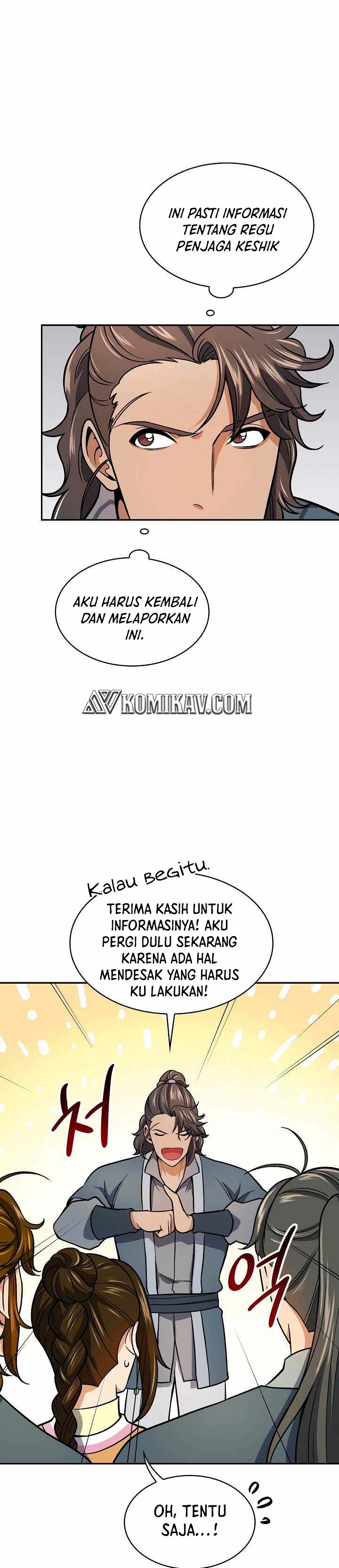 Storm Inn Chapter 73 Bahasa Indonesia