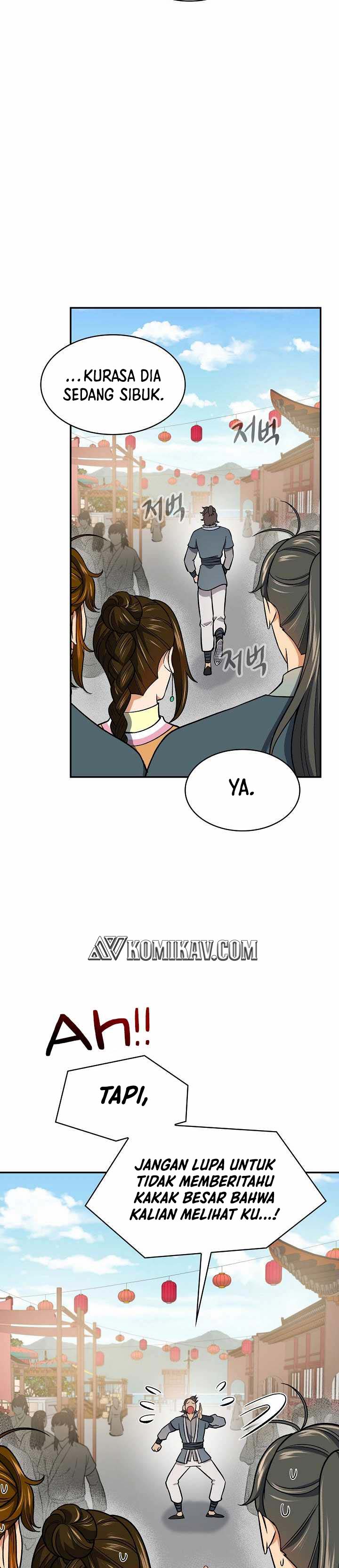 Storm Inn Chapter 73 Bahasa Indonesia