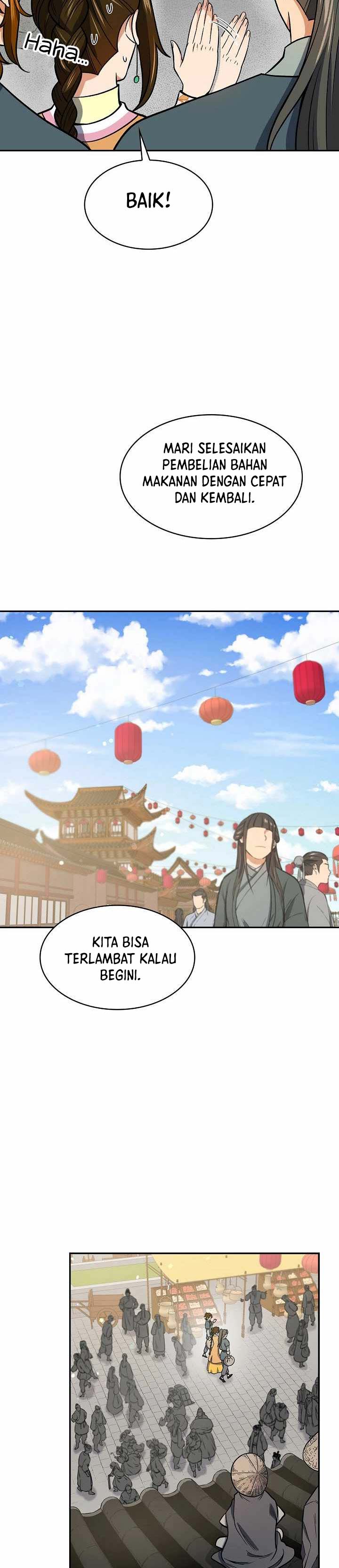 Storm Inn Chapter 73 Bahasa Indonesia