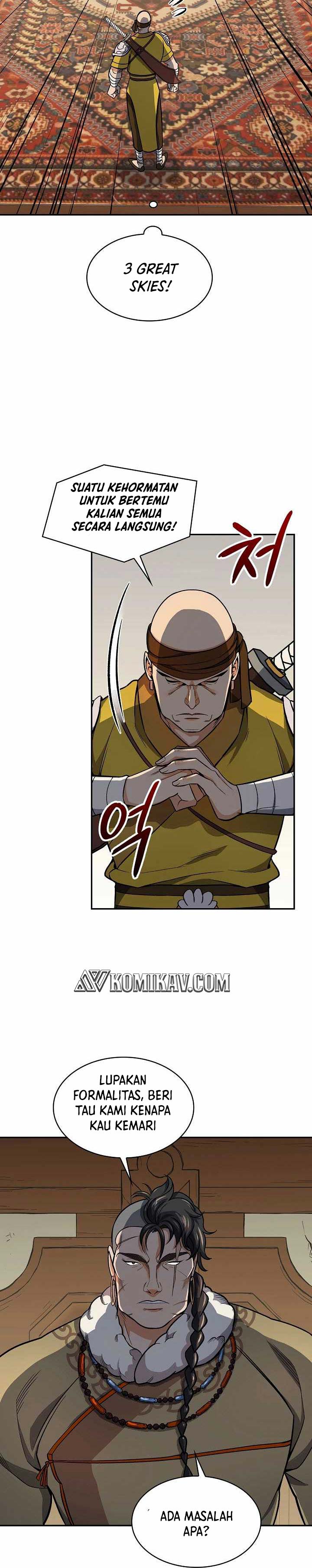 Storm Inn Chapter 73 Bahasa Indonesia