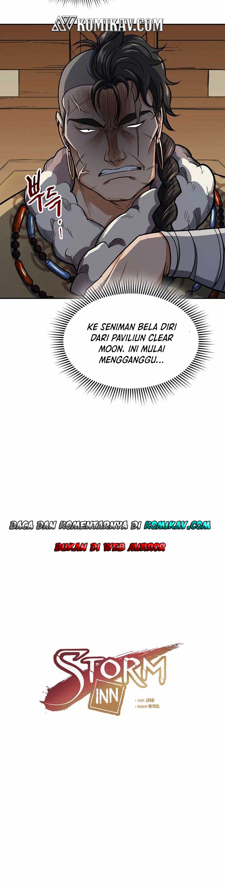 Storm Inn Chapter 73 Bahasa Indonesia