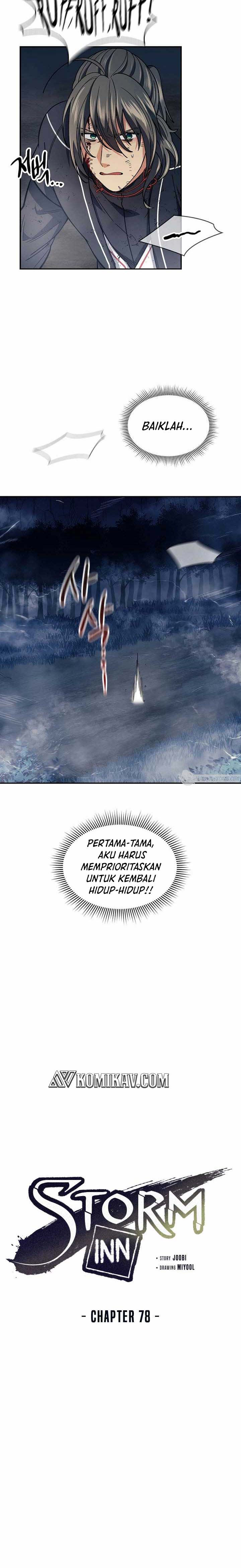 Storm Inn Chapter 78 Bahasa Indonesia