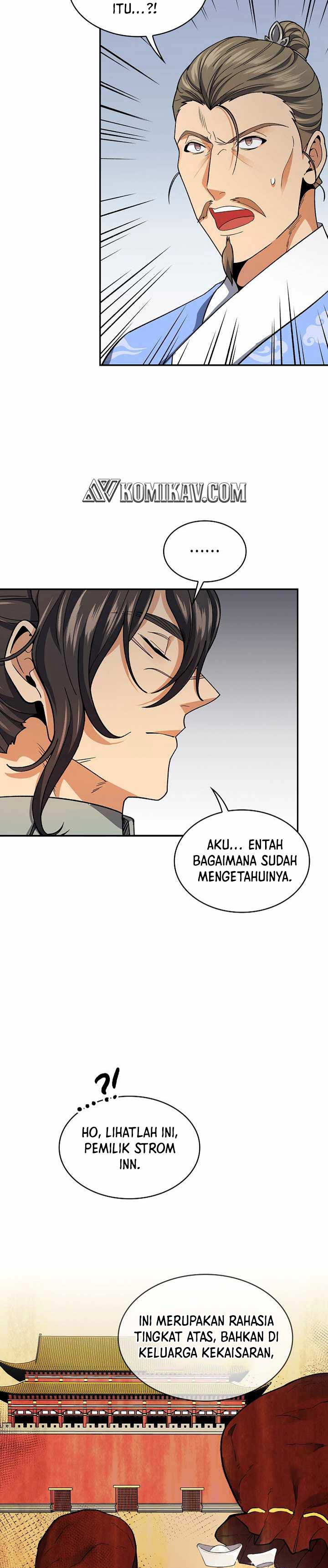 Storm Inn Chapter 78 Bahasa Indonesia
