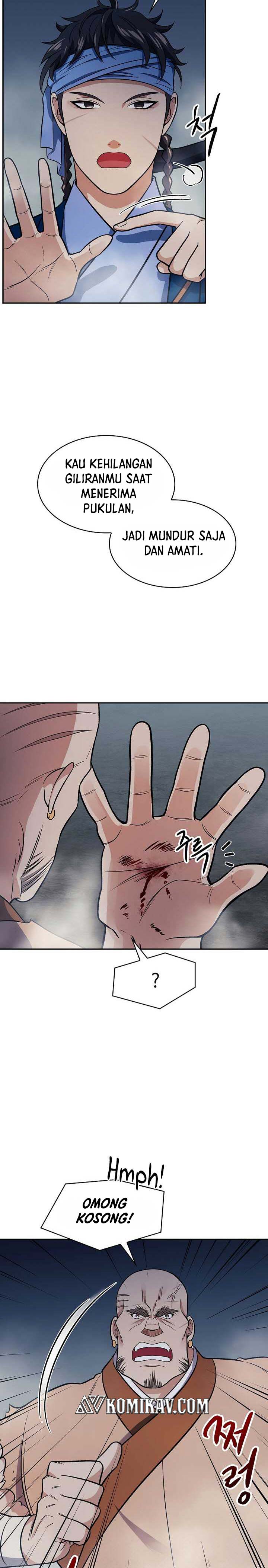 Storm Inn Chapter 78 Bahasa Indonesia